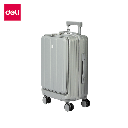 กระเป๋าเดินทางล้อลาก DELI EH1054-SL-24-01 24นิ้ว สีเทา_0